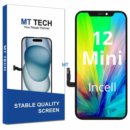 LCD MT Tech For IPhone 12 Mini Incell (Replaceable IC)
