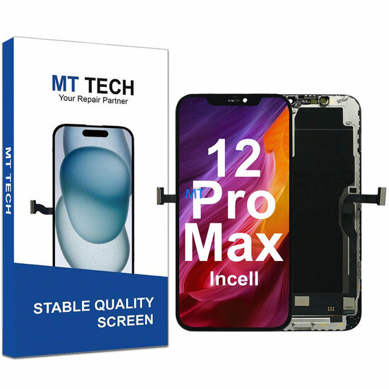 LCD MT Tech for iPhone 12 Pro Max Incell (Replaceable IC)