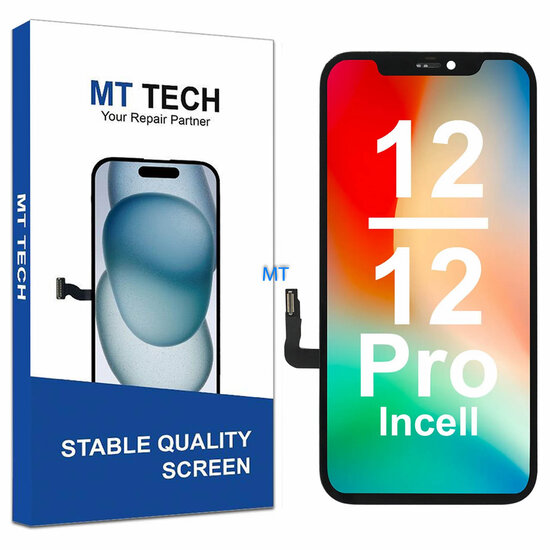 LCD MT Tech For IPhone 12 / 12 Pro  incell (Replaceable IC)