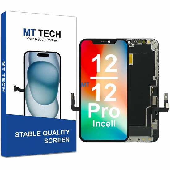 LCD MT Tech For IPhone 12 / 12 Pro  incell (Replaceable IC)