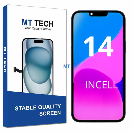 LCD MT Tech For IPhone 14 Incell (Replaceable IC)