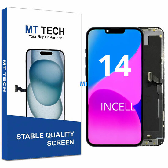 LCD MT Tech For IPhone 14 Incell (Replaceable IC)