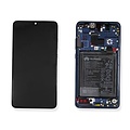LCD With Frame Huawei Ascend Mate 20 Lite 02352GTT + Battery Blue Service PacK