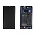 LCD With Frame Huawei Ascend Mate 20 Lite 02352GTT + Battery Blue Service PacK