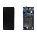 LCD With Frame Huawei Ascend Mate 20 Lite 02352GTT + Battery Blue Service PacK