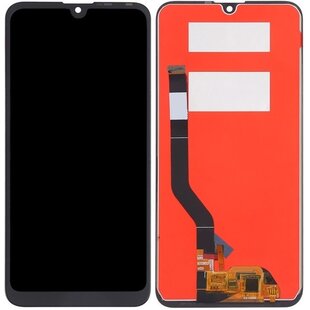 LCD For Huawei Y7 2019 02351KCV With Battery Black  Service Pack