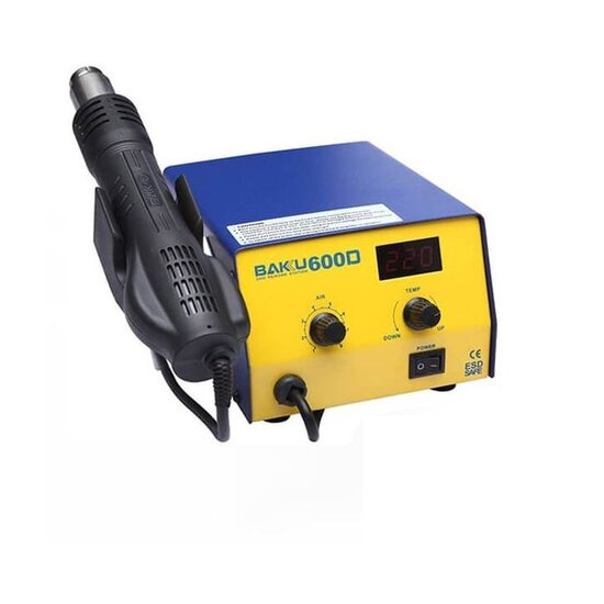 Baku 600A Brushless Hot Air SMD Rework Station