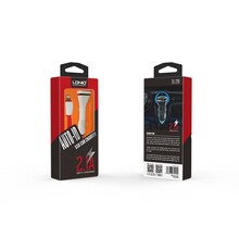 LDNIO DL-219 Dual USB Car Charger Lightning 2.1A