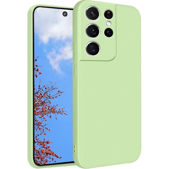 Luxe Silicone Case For Galaxy A31