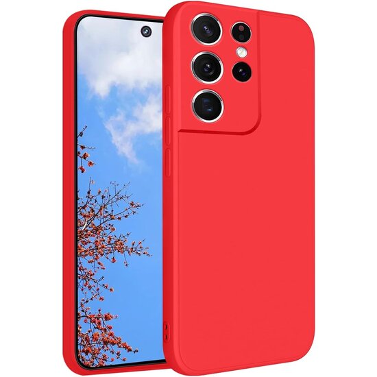 Luxe Silicone Case Galaxy A12