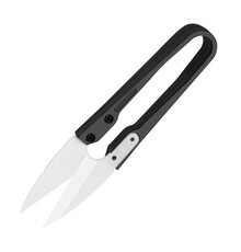 MT Tech Unsulated Cermic U-Scissors MT-102