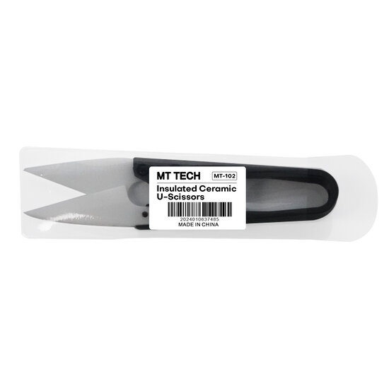 MT Tech Unsulated Cermic U-Scissors MT-102