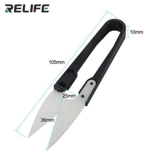 RELIFE RL-102 Unsulated Cermic U-Scissors
