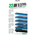 RELIFE 22-in-1 IPX - IP15 RL-601T Mid-Tier Motherboard Repair Fixture Set