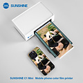 SUNSHINE C1 MINI mobile phone color film printer  only