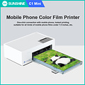 SUNSHINE C1 MINI mobile phone color film printer  only