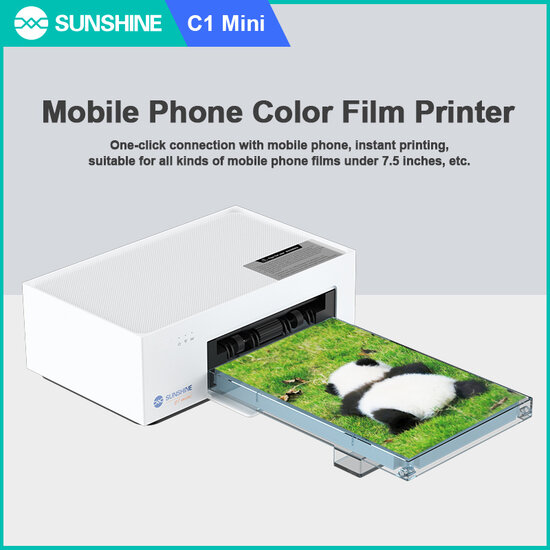 SUNSHINE C1 MINI mobile phone color film printer  only