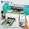 SUNSHINE C1 MINI mobile phone color film printer  only