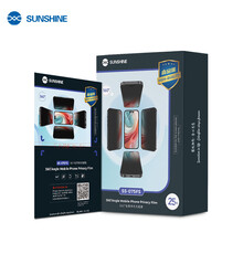 SUNSHINE SS-075FS 360° angle mobile phone privacy film 25 pcs