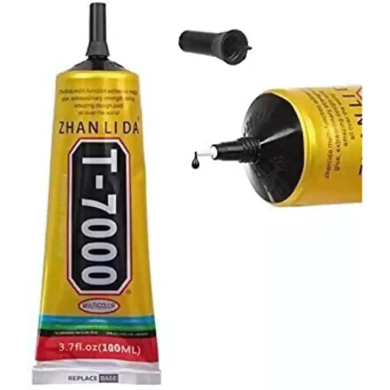 GLUE ZHANLIDA T7000 Glue 50ml Black