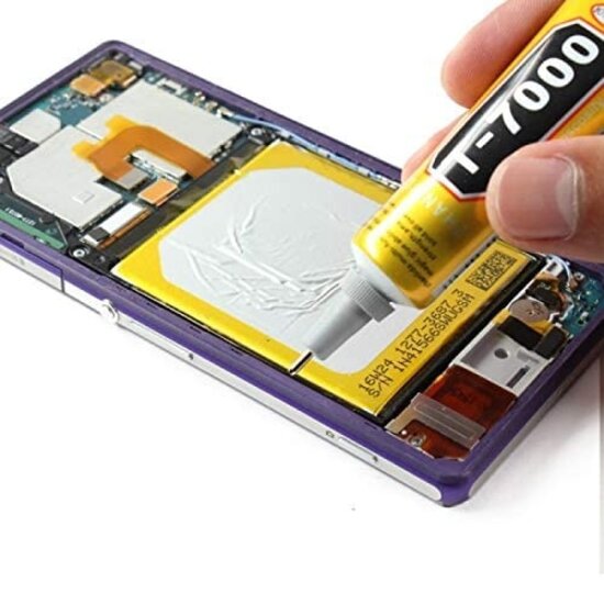 GLUE ZHANLIDA T7000 Glue 50ml Black