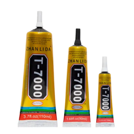 GLUE ZHANLIDA T7000 Glue 110ml Black