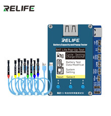 RELIFE XA2 Pro Battery Capacity and Popup Tester