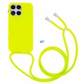 GREEN ON Cord Case Colours For Galaxy A35