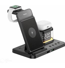 5 in 1 Wireless Fast  Charging Stand For IPhone Watch/  Phone / Headset  20W  DS22