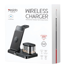 5 in 1 Wireless Charging Stand For Samsung  Watch / Phone / Headset DS23