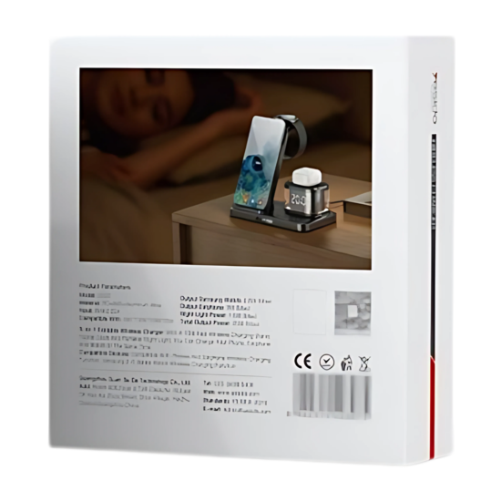 Yesido 5 in 1 Wireless Charging Stand For Samsung  Watch / Phone / HeadsetDS23