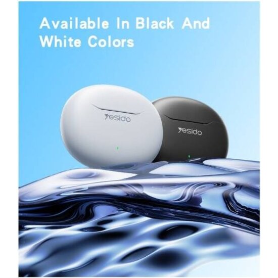 Yesido Wireless Bluetooth Earphone TWS21 Black