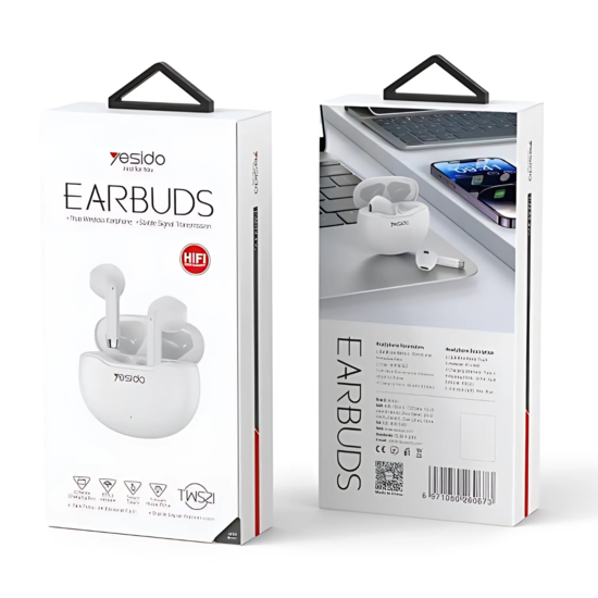Yesido Wireless Bluetooth Earphone TWS21 Wit