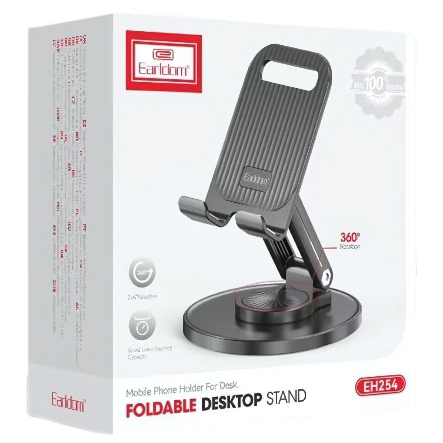 Earldom Foldable Phone Stand EH254