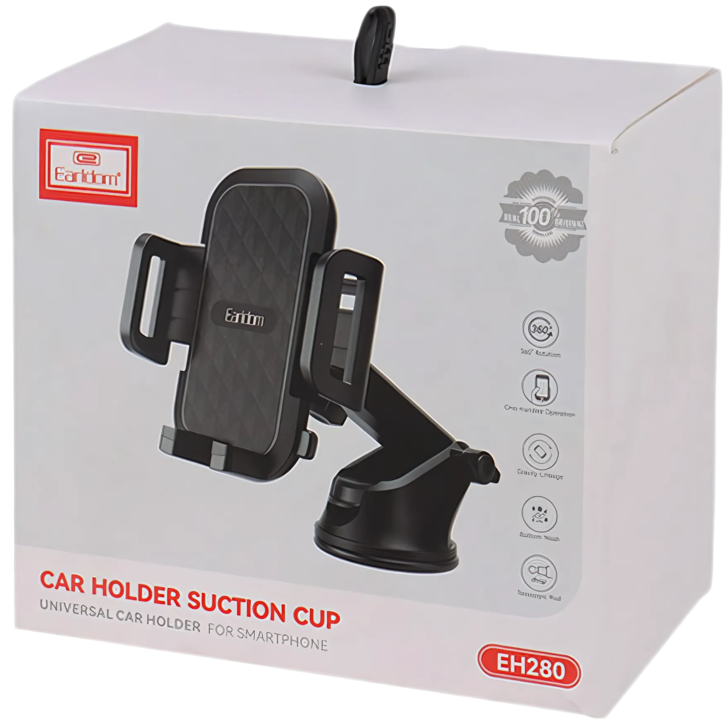 Earldom Car Holder Suction Cup EH280, foto 2 van 2