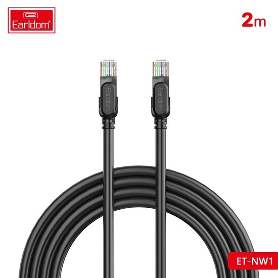 Earldom Ethernet Network Cable 2 Meter NW1