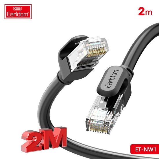 Earldom Ethernet Network Cable 2 Meter NW1