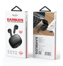 True Wireless Earphone TWS25 Black