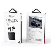 True Wireless Earphone TWS15 Black