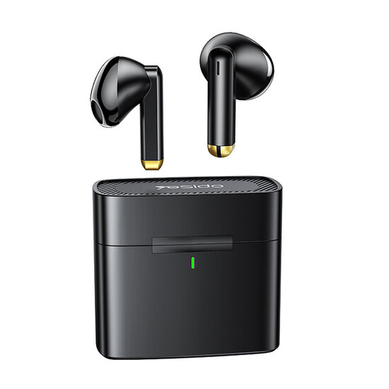 Yesido True Wireless Earphone TWS15 Black