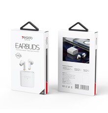 True Wireless Earphone TWS15 White