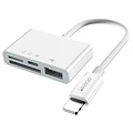 Yesido 4 In 1 OTG Adapter Lightning GS12