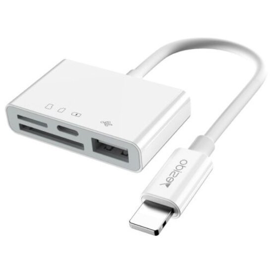 Yesido 4 In 1 OTG Adapter Lightning GS12
