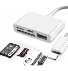 4 In 1 OTG Adapter Lightning GS12