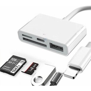 4 In 1 OTG Adapter Lightning GS12