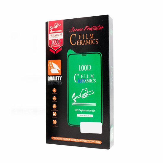 3D Film Ceramics Protector For IPhone 15 / 16