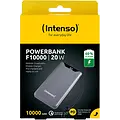 POWERBANK   Intenso F10000 10000mAh 3.0 PD Quick Charge Grey