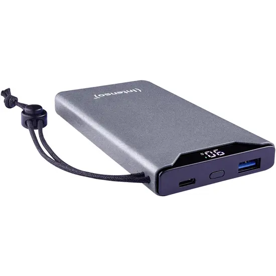 POWERBANK   Intenso F10000 10000mAh 3.0 PD Quick Charge Grey
