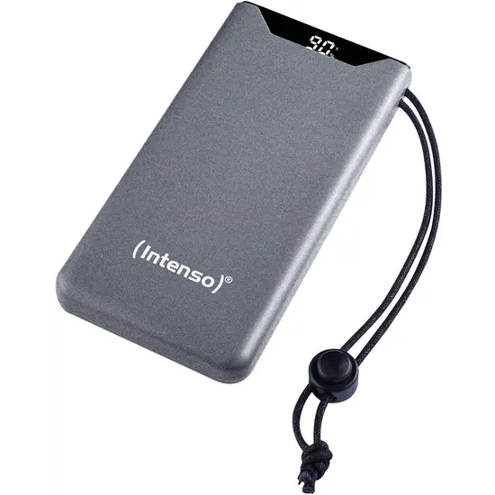 POWERBANK   Intenso F10000 10000mAh 3.0 PD Quick Charge Grey