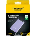 POWERBANK   Intenso F10000 10000mAh 3.0 PD Quick Charge Purple